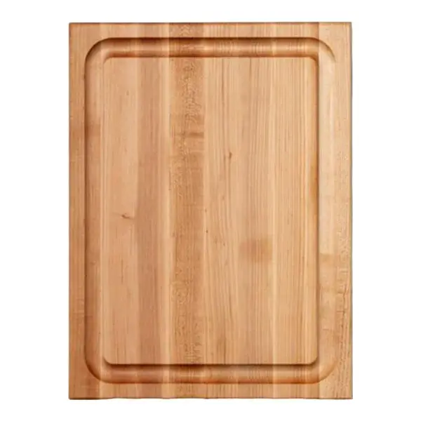 Maple Cutting Board With Juice Groove 1-1/2" Thick