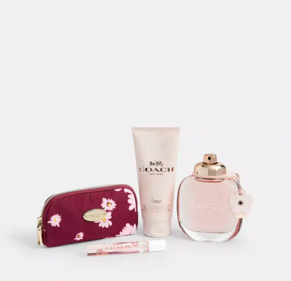 Floral Eau De Parfum 4 Piece Gift Set