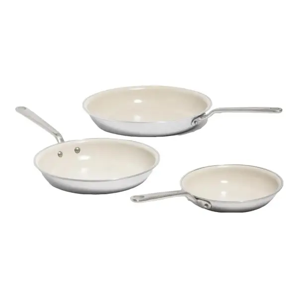 CeramiClad Non Stick Frying Pan Set