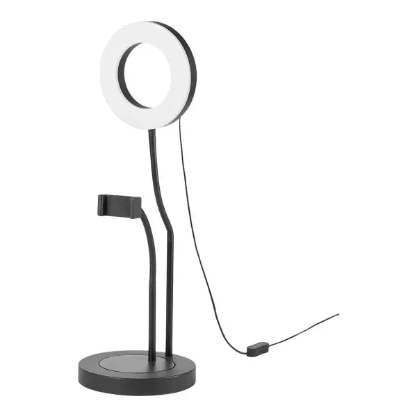 Lanespelare Ring Light With Phone Holder
