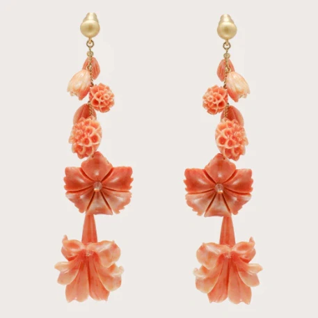 GIANA EARRING - ROSE WATER