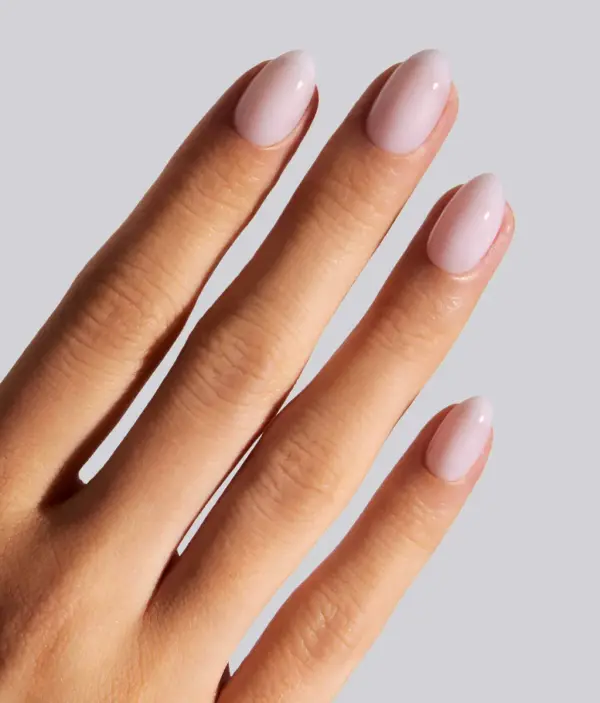Short Almond Pres-on Nails
