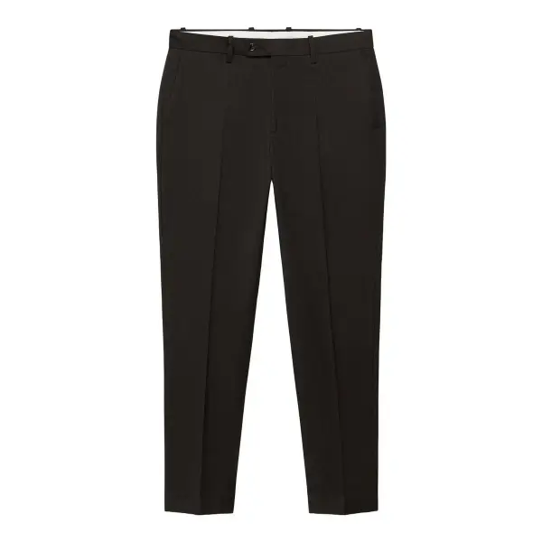 Stretch-Fabric Slim-Fit Suit Trousers