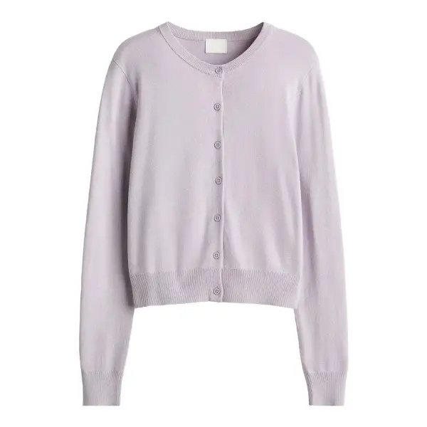 Fine Knit Cardigan