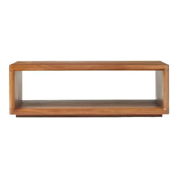 Calla Solid Wood Coffee Table 48" – 58"