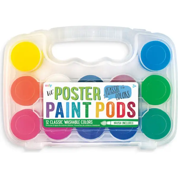 Lil' Poster Paint Pods