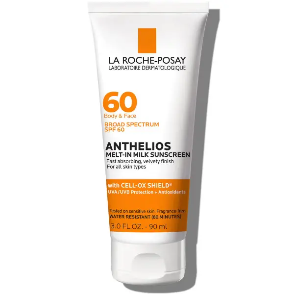 Anthelios SPF 60 Melt-In Body Milk Sunscreen 3.0 oz