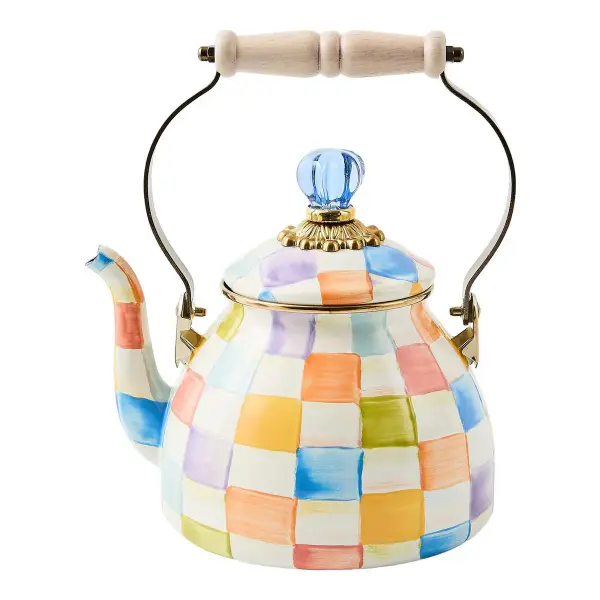 Confetti Check 2 Quart Tea Kettle