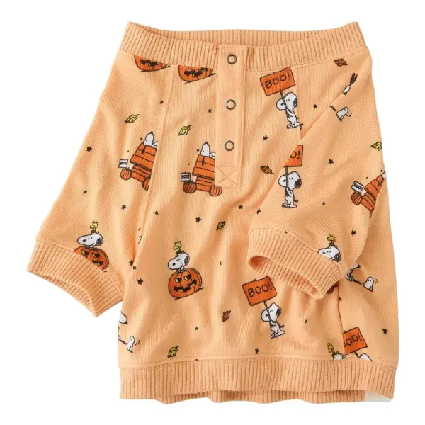 ABO Snoopy Plush PJ Top