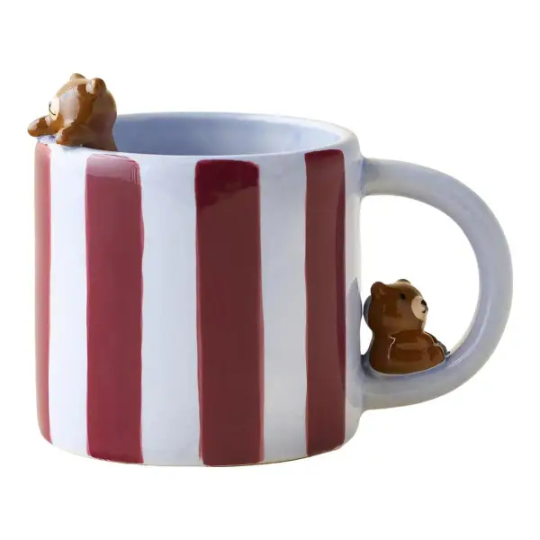 Animal Friends Ceramic Mug