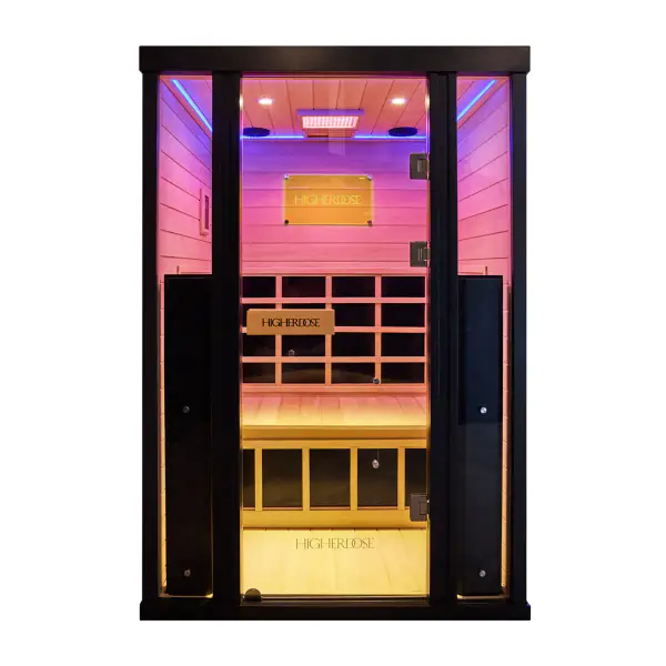 2 Person Full Spectrum Infrared Sauna