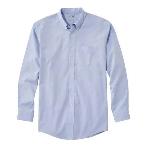 Wrinkle-Free Pinpoint Oxford Cloth Shirt, Traditional Fit