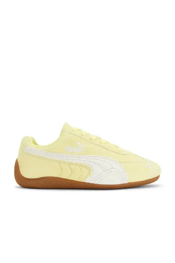 Puma Select Speedcat Og Sneakers in Pale Lemon | REVOLVE
