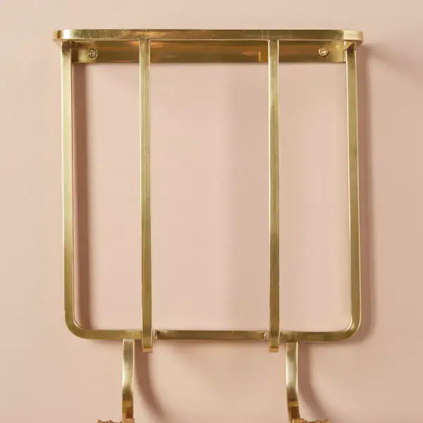 Magazine and Toilet Paper Holder
