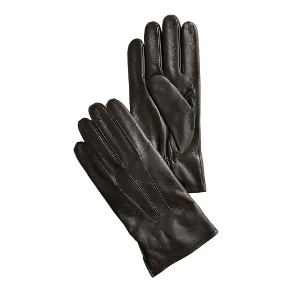 Cashmere Lined Leather Gloves