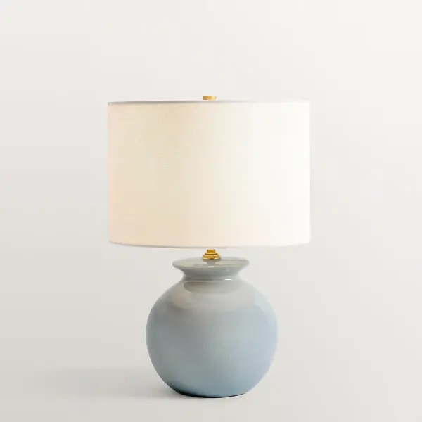 Mccoy Ceramic Globe Table Lamp (16"-24")