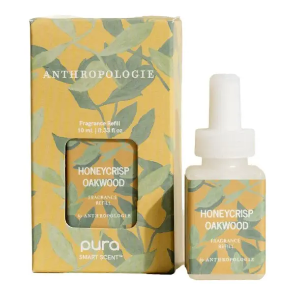 Pura x Anthropologie Honeycrisp Oakwood Home Fragrance Oil Refill