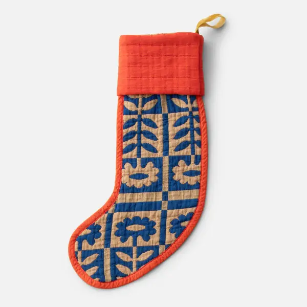 Stillwater Floral Stocking