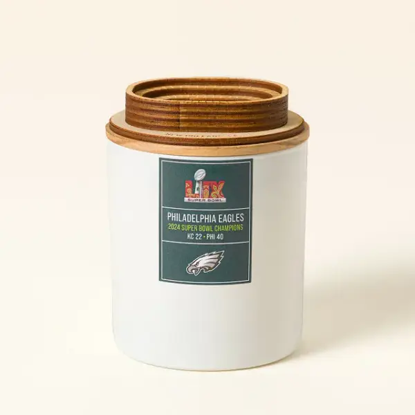 Eagles Super Bowl LIX Champions Candle