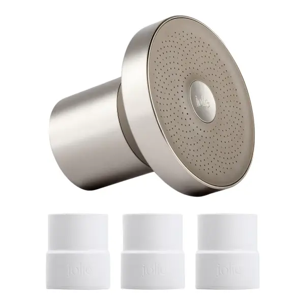 Filtered Showerhead Bundle with Replacement Filters