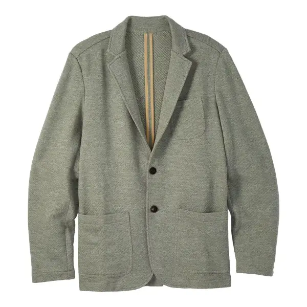 Inlet Knit Blazer