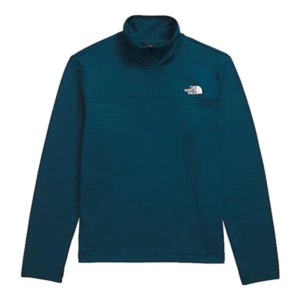 Cedar Trail Grid Fleece ¼-Zip