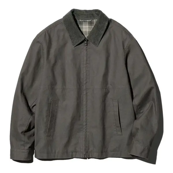 Zip-Up Blouson