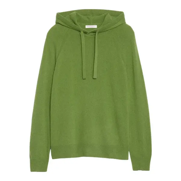Cashmere Sweater Hoodie