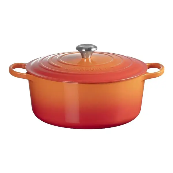 Cast Iron Round Casserole Dish