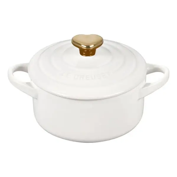 Mini Round Stoneware Baking Dish 