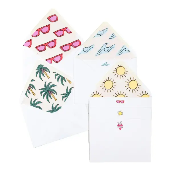 Sun-Kissed Notecards