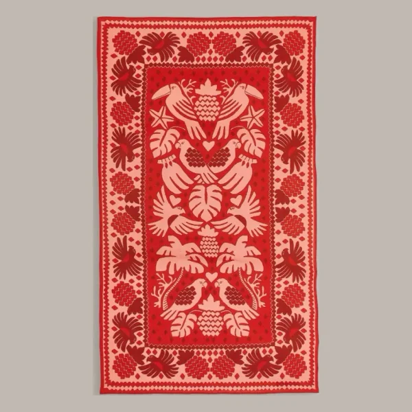 Day And Night Scarves Go Tropical Tablecloth