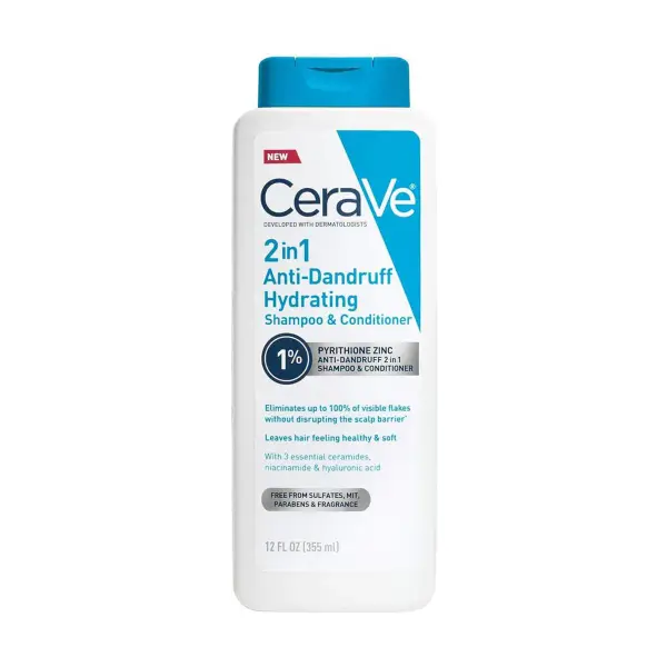 Hydrating Anti Dandruff Shampoo Conditioner
