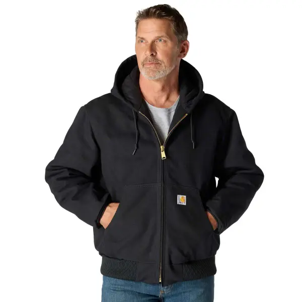 Flannel-Lined Active Jac J140 Jacket