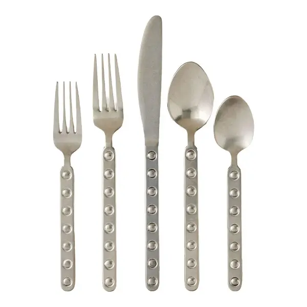 West Elm x Pierce & Ward Spindle Flatware