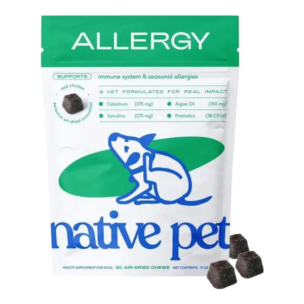 Allergy Chews Health Supplement For Dogs