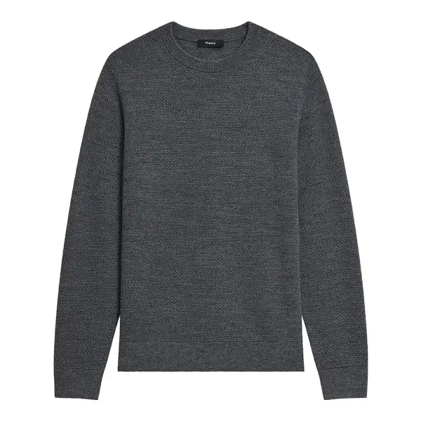 Maden Crewneck Sweater In Merino Wool