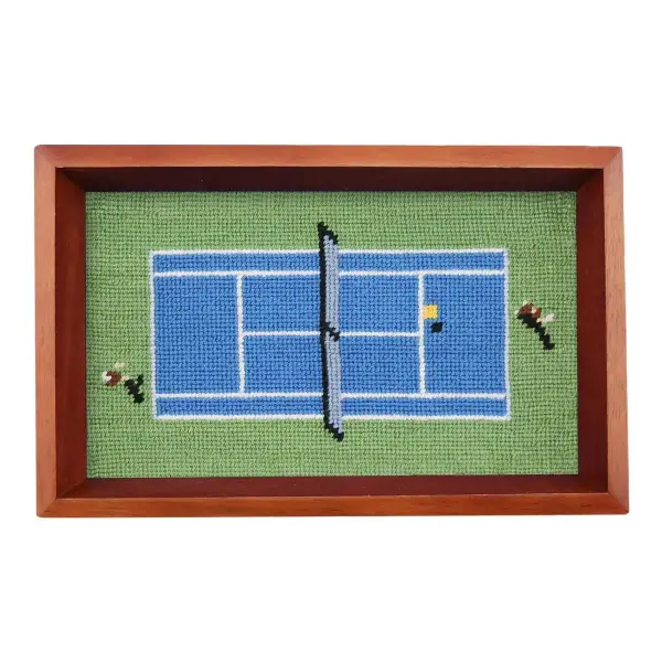 Hand-Stitched Valet Tray