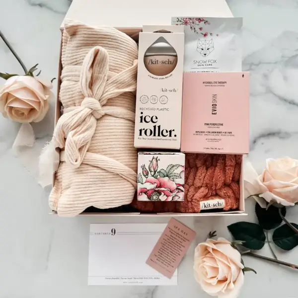 Spa Day New Mom Gift Box – Pamper Mama | Nurtured9 — NURTURED 9