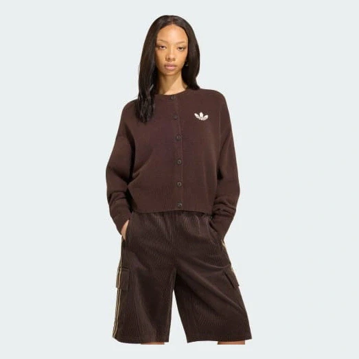 ESSENTIALS KNIT CARDIGAN