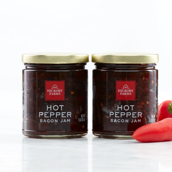 Hot Pepper Bacon Jam 4-Pack