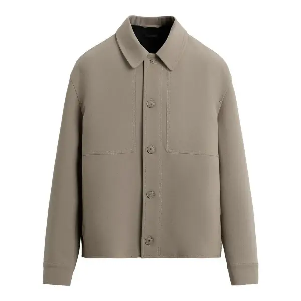 Boxy Fit Overshirt