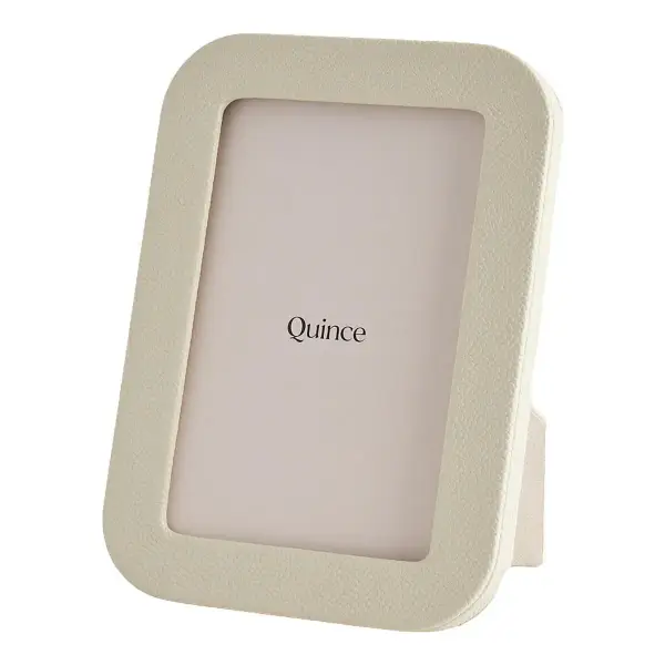 Shagreen Leather Picture Frames
