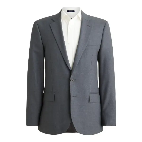 Classic Fit Thompson Worsted Wool Suit Jacket