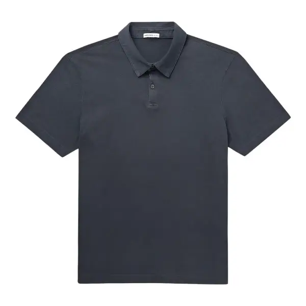 Cotton-Jersey Polo Shirt