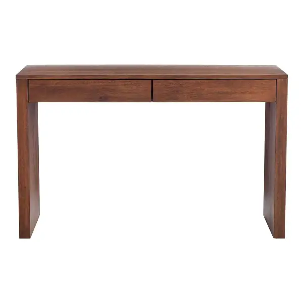 Runway 48" 2-Drawer Acacia Desk
