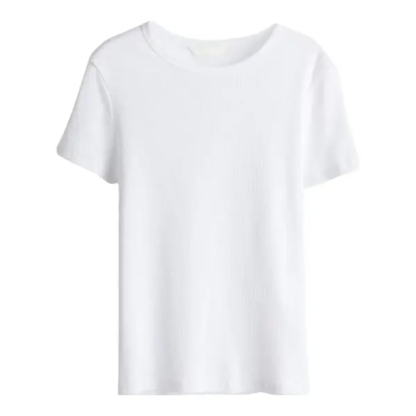 Ribbed T-Shirt