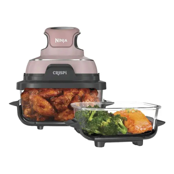 Crispi Glass Air Fryer