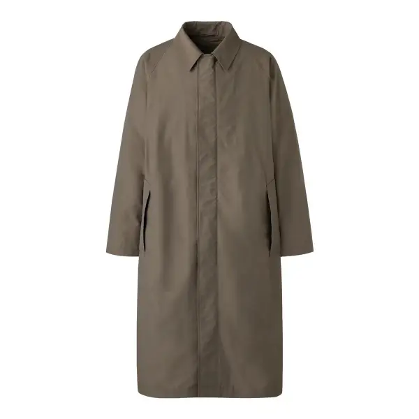 Oversized Single Breasted Coat