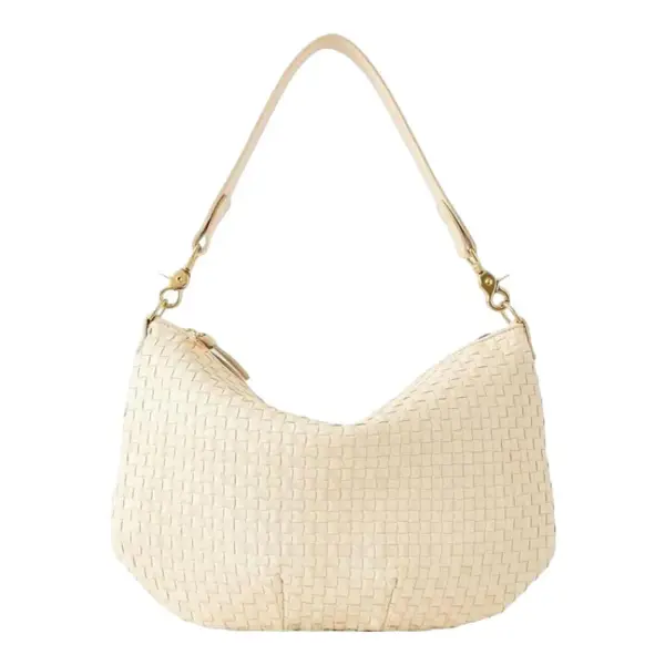 Moyen Leather Messenger Bag